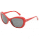 D&amp;G DD8083 Sunglasses 588/87-5717 - Red Gray