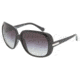 D&amp;G DD8084 Sunglasses 501/8G-5914 - Black Gray Gradient