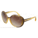 D&amp;G YOUNG&amp;COLOURED DD8090 Single Vision Prescription Sunglasses DD8090-198513-60 - Lens Diameter 60 mm, Frame Color Tr Yellow/brown