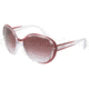 D&amp;G DD8090 Sunglasses 19898H-6016 - Transparent / Plum Frame, Violet Gradient Lenses