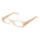 D&amp;G Eyeglasses DD1140 with No-Line Progressive Rx Prescription Lenses 682-5117 - Beige 