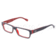 D&amp;G Eyeglasses DD1203 with No-Line Progressive Rx Prescription Lenses 1872-5215 - Blue / Red / White / Red Frame