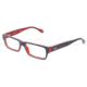 D&amp;G Eyeglasses DD1203 with No-Line Progressive Rx Prescription Lenses 1872-5215 - Blue / Red / White / Red Frame