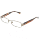 D&G DD5091 Progressive Eyeglasses - 1012 Gunmetal Demo Lens Frame / 53 mm Prescription Lenses, 1012-5316