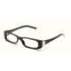 D&amp;G DD1116-501-5116 Eyeglasses with Lined Bifocal Rx Prescription Lenses Black Frame / 51 mm Transparent Lenses