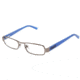 D&G DD5032-197-5117 Eyeglasses with Rx Prescription Lenses Antique Gold Frame / 51 mm Transparent Lenses