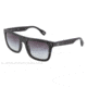 D&G Fashion show DD3083 Progressive Prescription Sunglasses DD3083-25578G-5420 - Lens Diameter 54 mm, Frame Color Matte Black