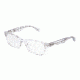 D&amp;G Glitter DD1249 Eyeglass Frames 2576-5116 - Dark Steel Frame