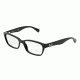 D&amp;G Glitter DD1249 Eyeglass Frames 501-5116 - Black Frame