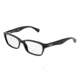 D&amp;G Glitter DD1249 Eyeglass Frames 501-5316 - Black Frame