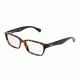 D&amp;G Glitter DD1249 Eyeglass Frames 502-5316 - Havana Frame