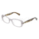 D&G PLAYFUL CHIC DD1247 Progressive Prescription Eyeglasses 2598-5017 - Dark Steel Frame