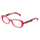 D&amp;G PLAYFUL CHIC DD1247 Eyeglass Frames 2599-5017 - Matte Pink Frame