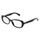D&amp;G PLAYFUL CHIC DD1247 Eyeglass Frames 501-5017 - Black Frame