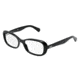 D&amp;G PLAYFUL CHIC DD1247 Eyeglass Frames 501-5217 - Black Frame