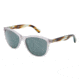 D&amp;G PLAYFUL CHIC DD3091 Sunglasses 259887-5517 - Matte Gray Transparent Frame, Gray Lenses