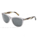 D&amp;G PLAYFUL CHIC DD3091 Progressive Prescription Sunglasses DD3091-259887-55 - Lens Diameter 55 mm, Lens Diameter 55 mm, Frame Color Matte Gray Transp