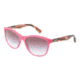 D&amp;G PLAYFUL CHIC DD3091 Sunglasses 25998H-5517 - Matte Pink Frame, Violet Gradient Lenses