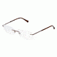 D&amp;G Streamline DD5111 Eyeglass Frames 090-5416 - Matte Gunmetal Frame