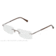 D&G Streamline DD5111 Single Vision Prescription Eyeglasses 090-5416 - Matte Gunmetal Frame