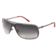 D&amp;G Sunglasses DD6016-01-87-0136 Black Frame / 136 mm Gray Blue Lenses