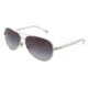 D&amp;G Sunglasses DD6078 062/8G-6112 - Silver Frame, Gray Gradient Lenses