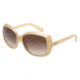 D&G Prescription Sunglasses DD8075  DD8075-182313-5816 - Lens Diameter: 58 mm, Frame Color: Metal Beige Transparent On Beige