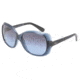 D&G Prescription Sunglasses DD8075  DD8075-19118F-5816 - Lens Diameter: 58 mm, Frame Color: Gray / Transparent Blue