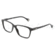 D&G VIBRANT COLOURS DD1238 Single Vision Prescription Eyeglasses 501-5215 - Black Frame