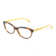 D&amp;G VIBRANT COLOURS DD1245 Progressive Prescription Eyeglasses 2606-5116 - Dark Steel Frame