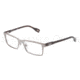 D&G Vibrant colours DD5115 Single Vision Prescription Eyeglasses 090-5017 - Matte Gunmetal Frame