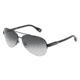 D&amp;G Vibrant colours DD6092 Sunglasses 064/8G-6114 - Black Frame, Gray Gradient Lenses