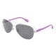 D&amp;G Vibrant colours DD6092 Sunglasses 114487-6114 - Matte Silver Frame, Gray Lenses