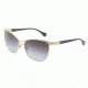 D&G WAVE DETAIL DD6088 Sunglasses 11168G-5717 - Pale Gold Frame, Gray Gradient Lenses