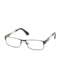 Dakota Smith 6009 SEDS 600900 Single Vision Prescription Eyeglasses - A - Black/silver SEDS 6009005540 BK