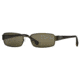 Dakota Smith Assurance SEDS ASSU06 Sunglasses - Dark Brown SEDS ASSU065640 BN