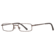 Dakota Smith Code SEDY CODE00 Bifocal Prescription Eyeglasses - Brown SEDY CODE004635 BN