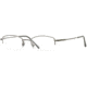 Dakota Smith Creston SEDS CRES00 Bifocal Prescription Eyeglasses - Brushed Silver SEDS CRES004740 SV