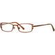 Dakota Smith Decoder SEBM DECO00 Progressive Prescription Eyeglasses - Hot Java SEBM DECO005040 BN