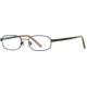 Dakota Smith Del Sol SEDS DELS00 Single Vision Prescription Eyewear - Black Olive SEDS DELS005140 BK