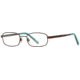 Dakota Smith Del Sol SEDS DELS00 Single Vision Prescription Eyewear - Caribbean Brown SEDS DELS005140 BN