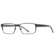 Dakota Smith Distinctive SEDS DIST00 Single Vision Prescription Eyeglasses - Matte Black SEDS DIST005540 BK
