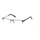 Dakota Smith DS-3006 SEDS 300600 Single Vision Prescription Eyeglasses - A - Charcoal SEDS 3006005335 GY