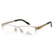 Dakota Smith DS-3006 SEDS 300600 Single Vision Prescription Eyeglasses - B - Matte Gold SEDS 3006005335 GO