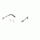 Dakota Smith DS-6001 SEDS 600100 Single Vision Prescription Eyeglasses - C - Silver SEDS 6001005340 SV