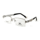 Dakota Smith DS-6004 SEDS 600400 Single Vision Prescription Eyeglasses - A - Silver SEDS 6004005535 SV