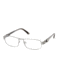 Dakota Smith DS-6007 SEDS 600700 Single Vision Prescription Eyeglasses - C - Silver SEDS 6007005635 SV