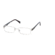Dakota Smith DS-6017 SEDS 601700 Single Vision Prescription Eyeglasses - Silver SEDS 6017005645 SV