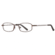 Dakota Smith Relax SEDY RELA00 Bifocal Prescription Eyeglasses - Brown SEDY RELA004625 BN