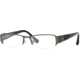Dakota Smith Tolerance SEDS TOLE00 Single Vision Prescription Eyewear - Dark Gun SEDS TOLE005345 GM